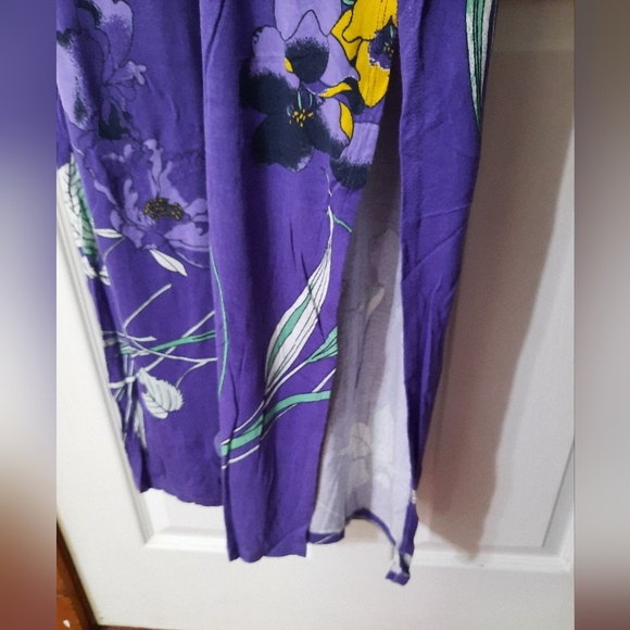 Vintage Y2K Floral Tank Maxi Dress - Picture 9 of 11